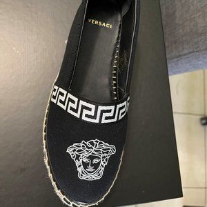 Brand new in box Versace Espadriles